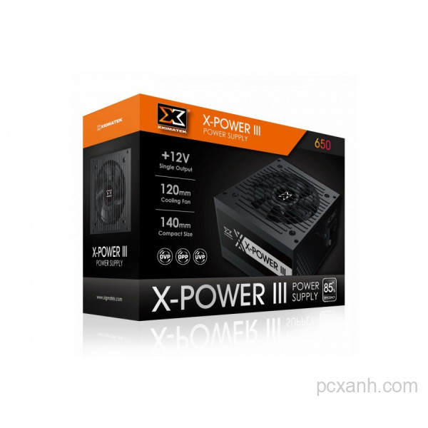 Nguồn máy tính Xigmatek X - Power III Supply X650