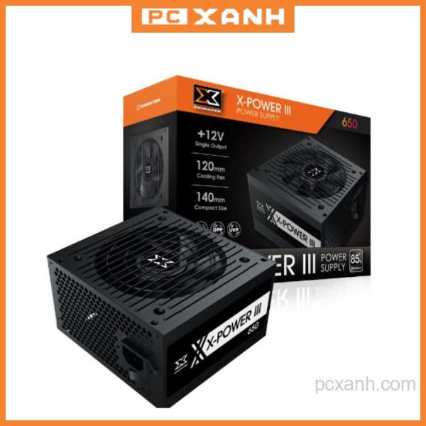 Nguồn máy tính Xigmatek X - Power III Supply X650