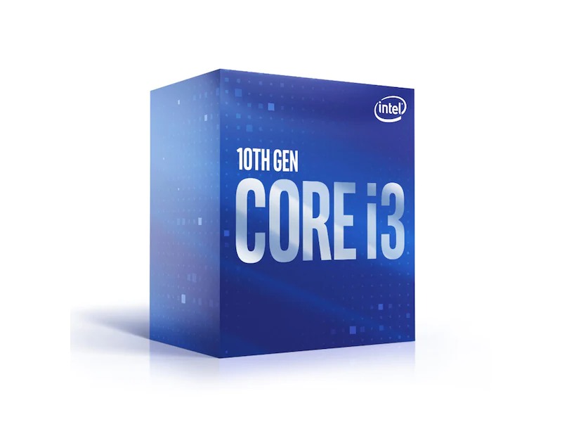 CPU Intel Core i3-10100F