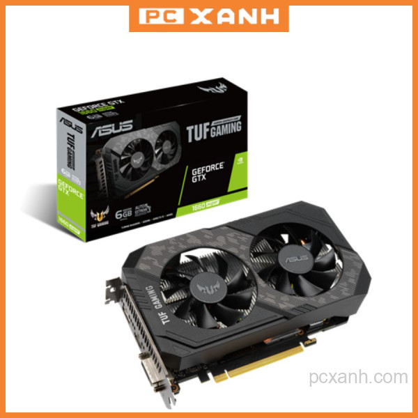 VGA Asus GTX 1660 Super 6G TUF Gaming 2 Fan cũ