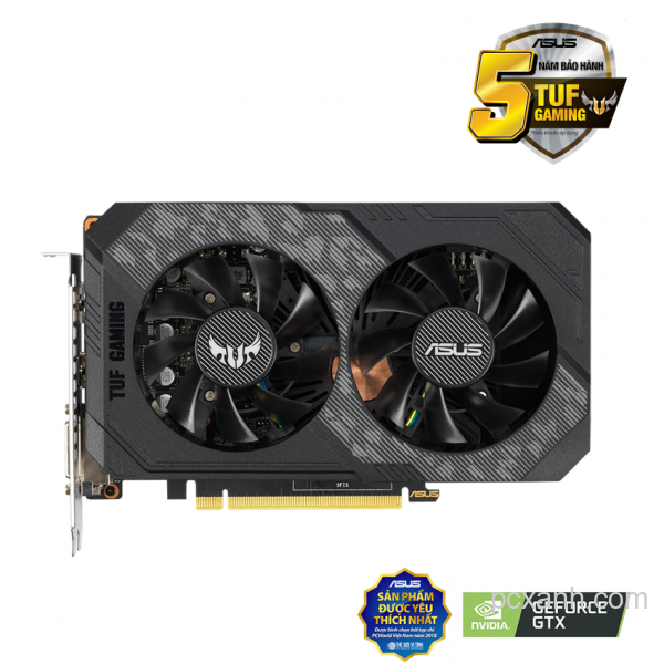 VGA Asus GTX 1660 Super 6G TUF Gaming 2 Fan cũ