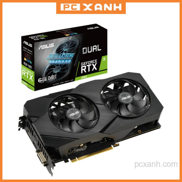 ASUS Dual GeForce RTX 2060 OC EVO 6GB GDDR6