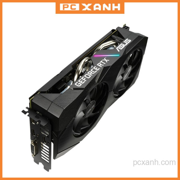 ASUS Dual GeForce RTX 2060 OC EVO 6GB GDDR6