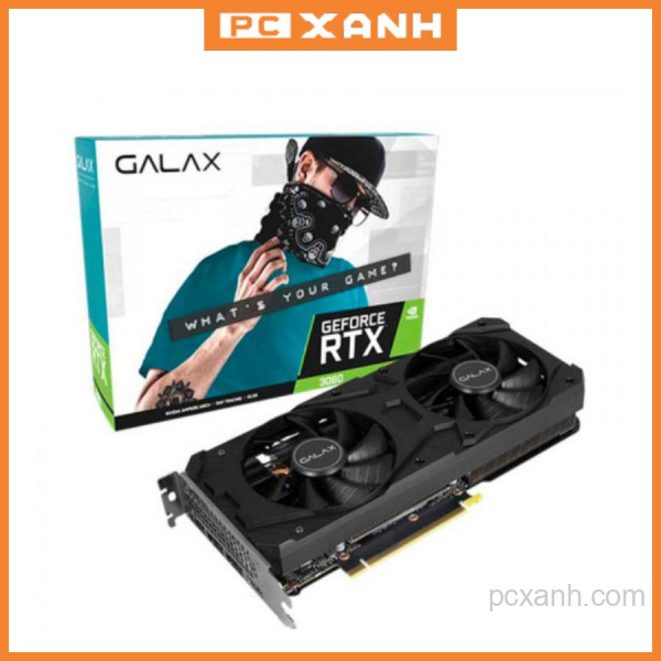 VGA Galax RTX 3060 12G GDDR6 Cũ