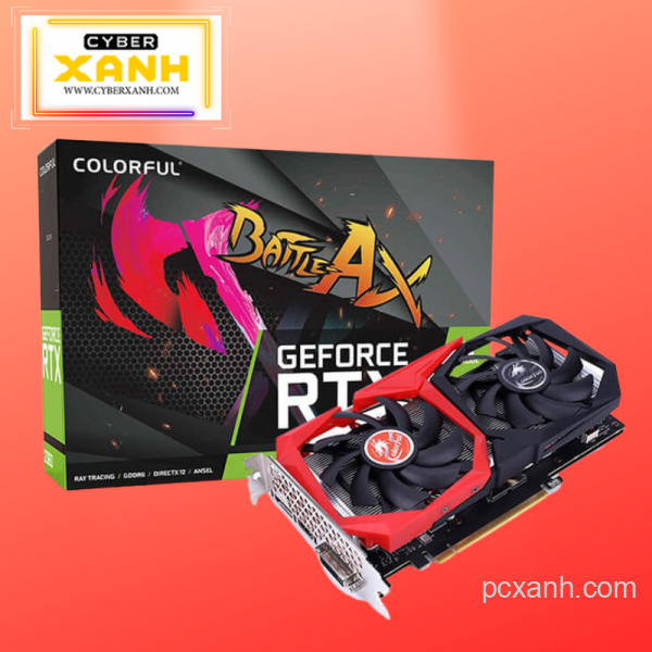 Card màn hình Colorful GTX 1660 Super Like New 6GB