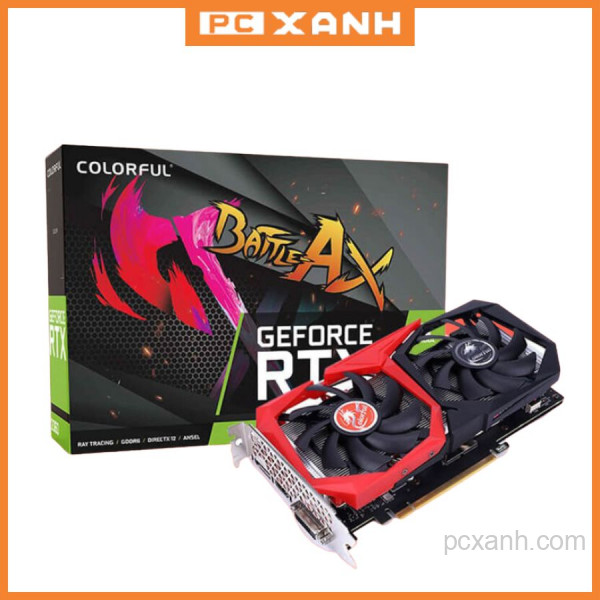 Card màn hình Colorful GTX 1660 Super Like New 6GB