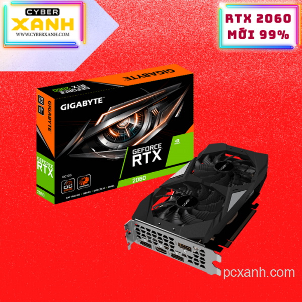 VGA Gigabyte RTX 2060 6GB GDDR6