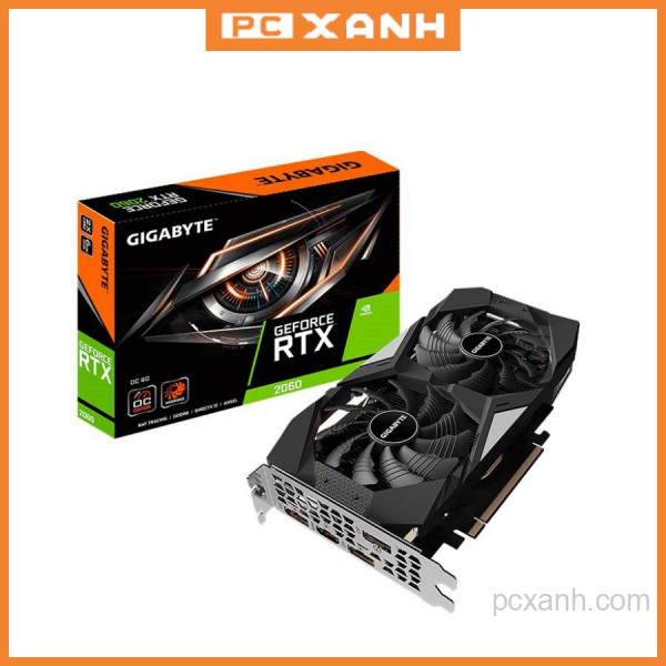 VGA Gigabyte RTX 2060 6GB GDDR6