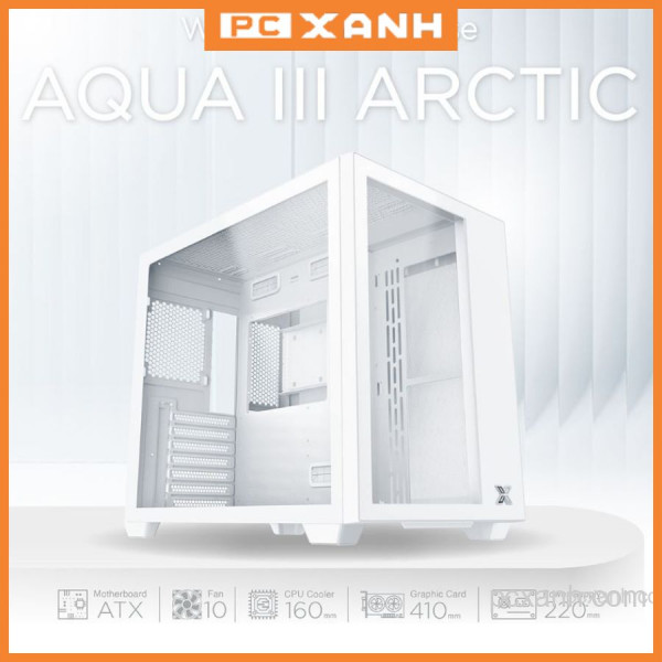 Vỏ Case XIGMATEK AQUA M ARCTIC