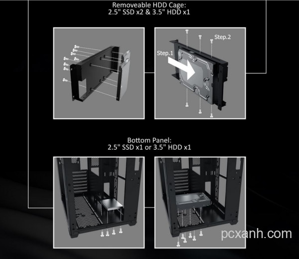 Vỏ Case Xigmatek Aqua III