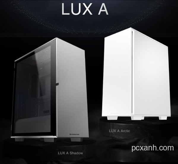 Vỏ Case XIGMATEK LUX A SHADOW