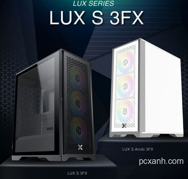 Vỏ Case Xigmatek LUX S 3FX