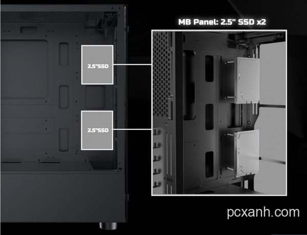 Vỏ case XIGMATEK NYA