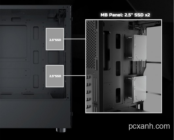 Vỏ Case XIGMATEK NYA 3F