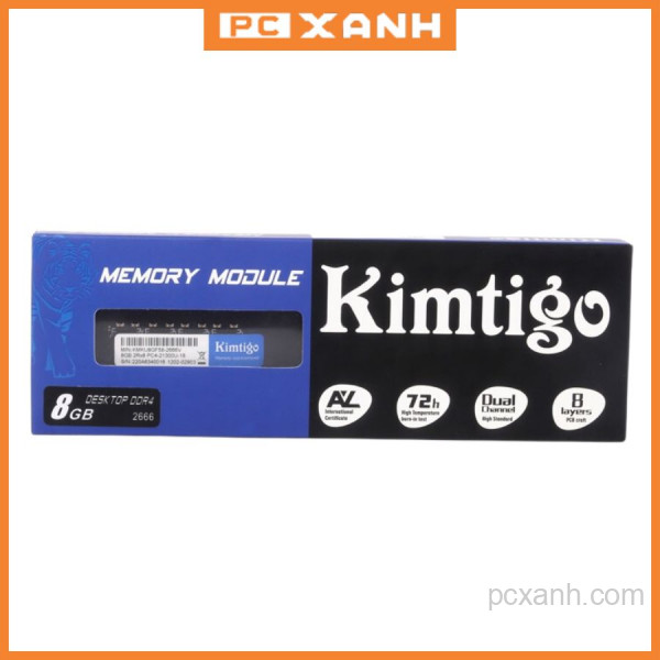 RAM Laptop Kimtigo 8GB DDR4 2666