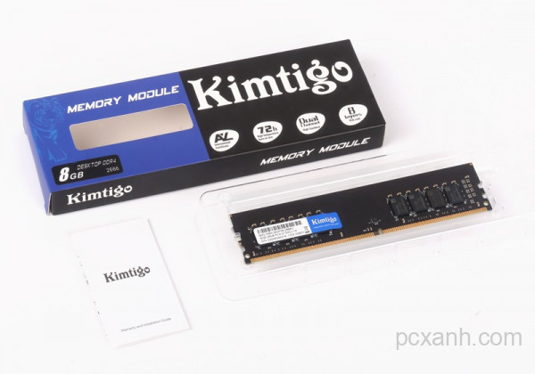 RAM Laptop Kimtigo 8GB DDR4 2666