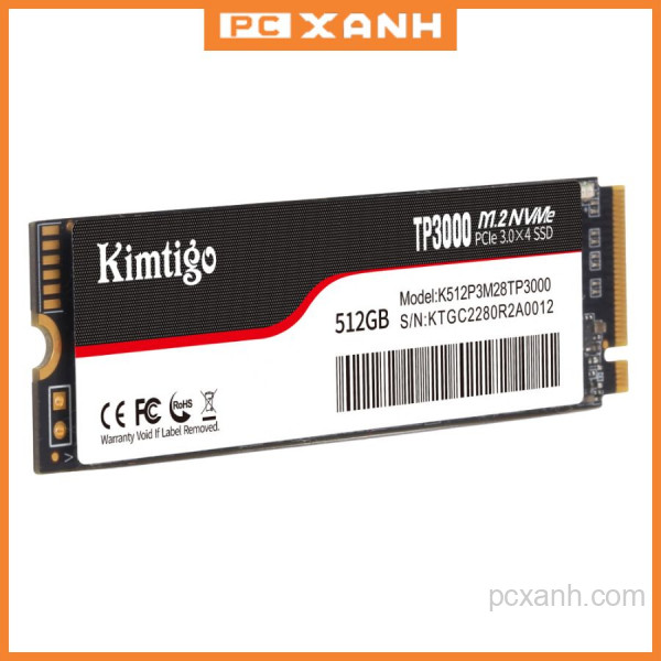 Ổ cứng SSD KIMTIGO 256GB M.2 NVMe TP3000 