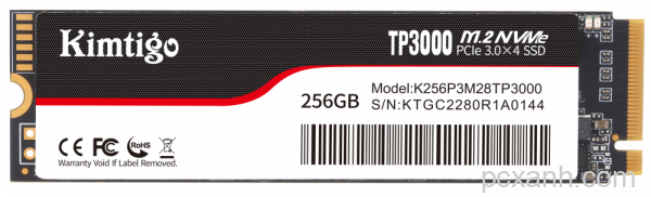 Ổ cứng SSD KIMTIGO 256GB M.2 NVMe TP3000 
