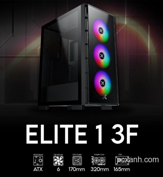 Vỏ case XIGMATEK ELITE 1 3F