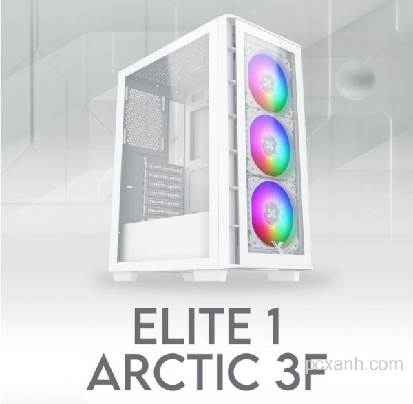 Vỏ case XIGMATEK ELITE 1 Arctic 3F