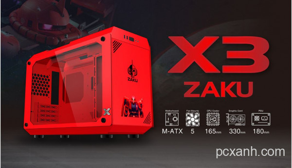 Vỏ case XIGMATEK X3 ZAKU 