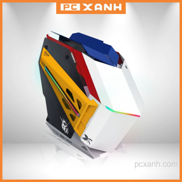 Vỏ case XIGMATEK X3 X Battleship ARGB LIGHTING