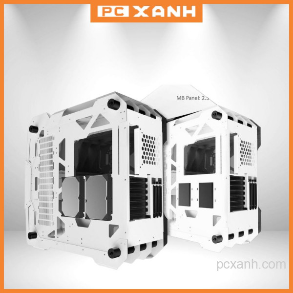 Vỏ case XIGMATEK X7 WHITE 