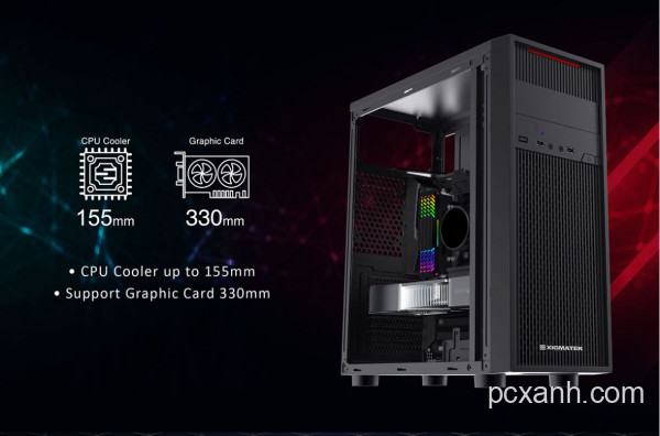 Vỏ case XIGMATEK XA 22 