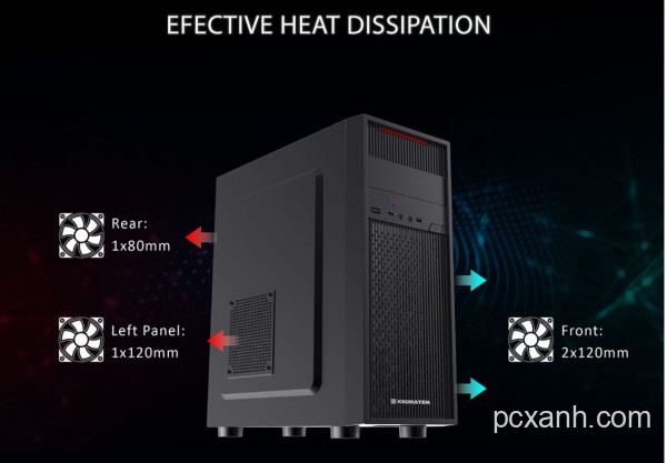 Vỏ case XIGMATEK XA 22 