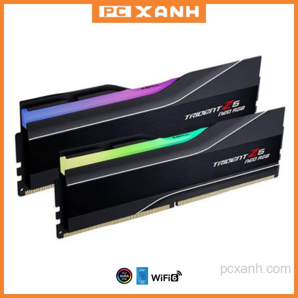 Ram Gskill Trident Z5 Black RGB DDR5 6400MHz 32GB