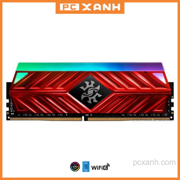 RAM ADATA XPG SPECTRIX D41 8GB DDR4 Red AX4U32008G16A-SR41