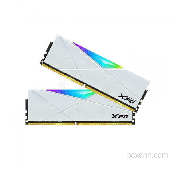 Ram Adata XPG Spectrix D50 RGB White 8GB DDR4 3200Mhz AX4U32008G16A-SW50