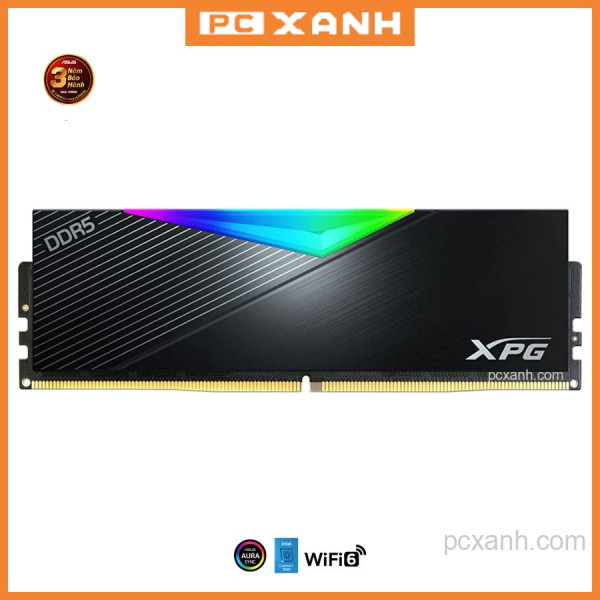 Ram Adata RGB AX5U5200C3816G-DCLARBK 32GB (2x16GB) DDR5 5200Mhz