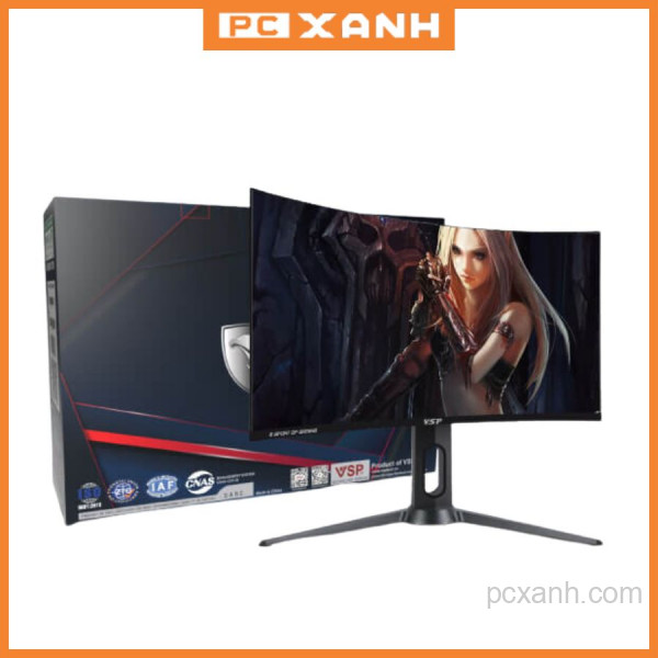 Màn Hình Gaming VSP VG272C 27 inch 165Hz