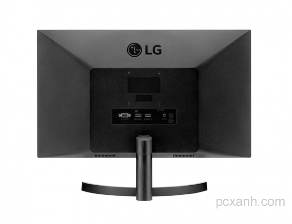 Màn hình máy tính LG 24MK600M-B.ATV 23.8 inch/FHD/IPS/75Hz/5ms/250nits/HDMI+VGA-không viền 3 cạnh