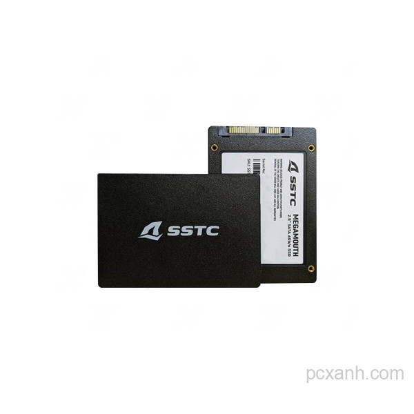 Ổ cứng SSD SSTC MEGAMOUTH 120GB – 2.5inch Sata 3 