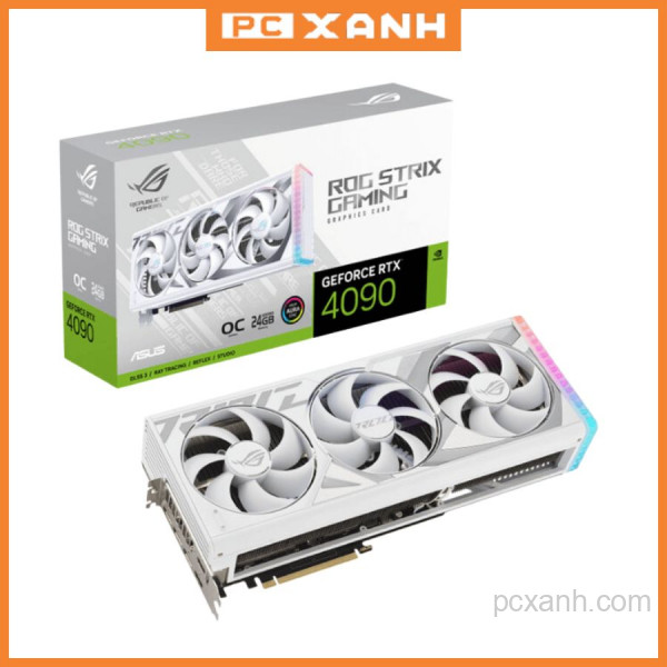 VGA ASUS RTX4090 ROG-STRIX-RTX4090-O24G-WHITE