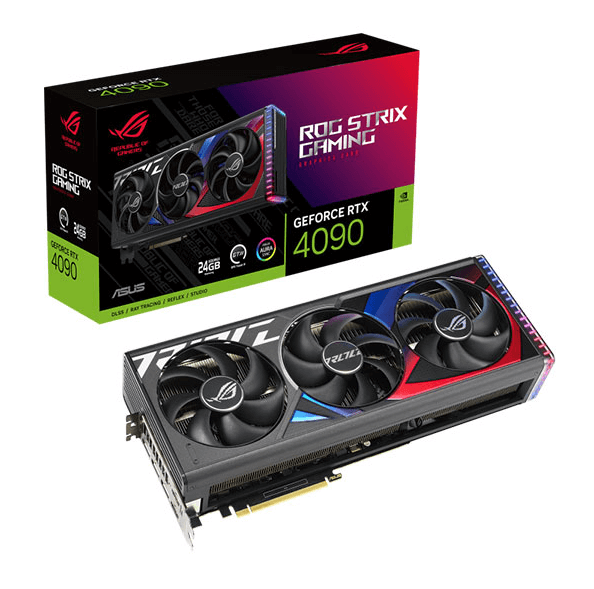 Card màn hình ASUS RTX4090 ROG-STRIX-RTX4090-O24G-GAMING