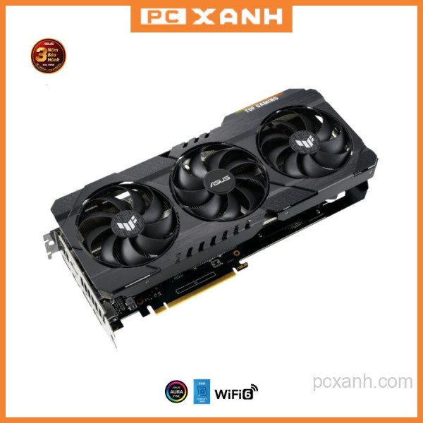 Card màn hình VGA ASUS RTX3060 TUF-RTX3060-12G-V2-GAMING