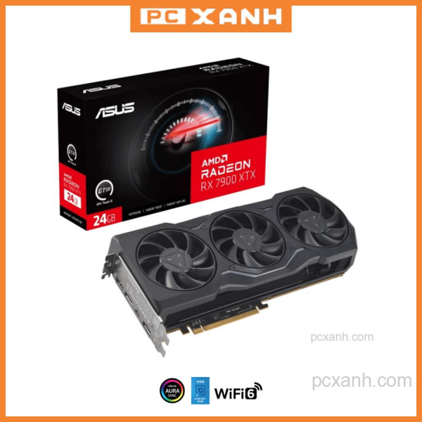 Card màn hình VGA ASUS TUF-RX7900XTX-24G-GAMING