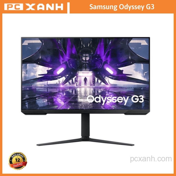Màn hình máy tính Samsung Odyssey G3 LS27AG320NEXXV 27 inch FHD VA 165Hz 
