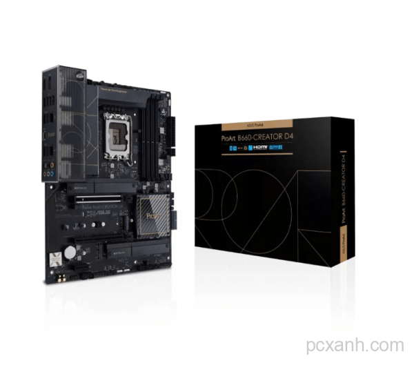 MAINBOARD ASUS PROART B660-CREATOR D4