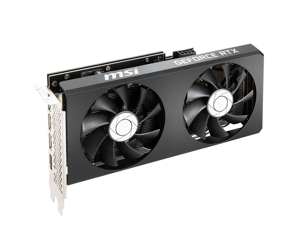 Card màn hình MSI RTX 3060 Ti TWIN FAN OC 8GB