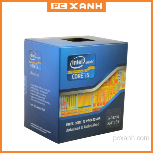 Cpu intel i5 3570 cũ