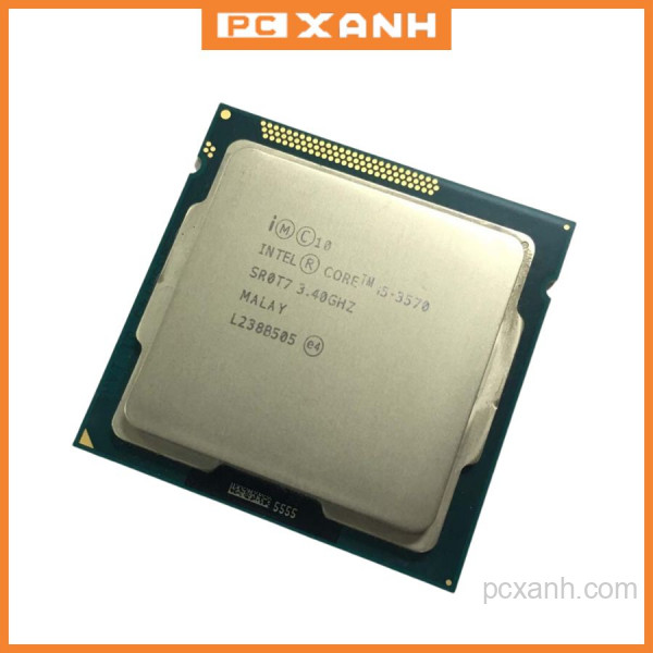 Cpu intel i5 3570 cũ