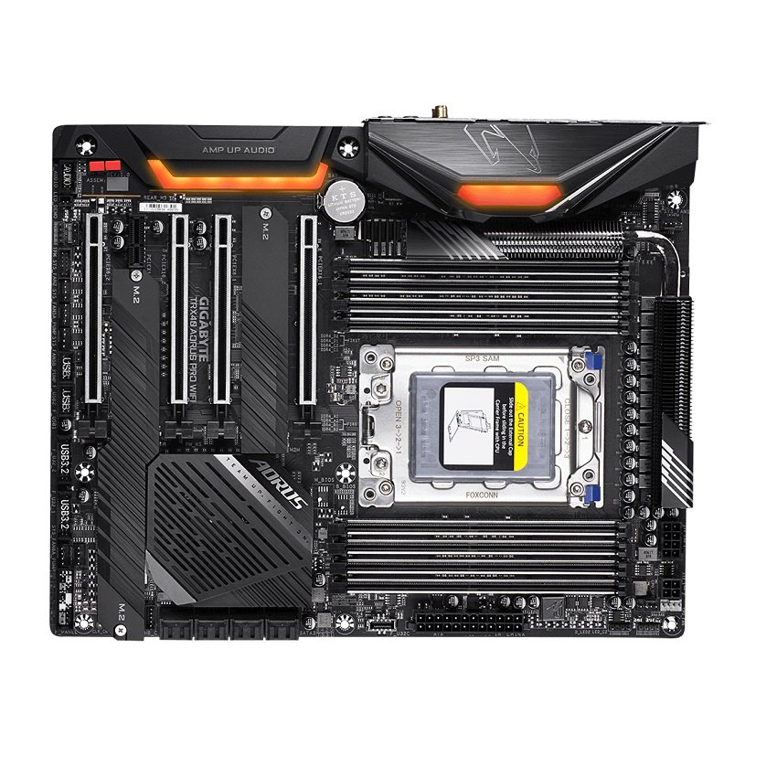 MAINBOARD GIGABYTE TRX40 AORUS PRO WIFI