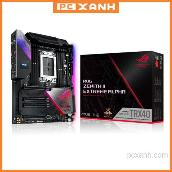 MAINBOARD ASUS ROG ZENITH II EXTREME ALPHA TRX40