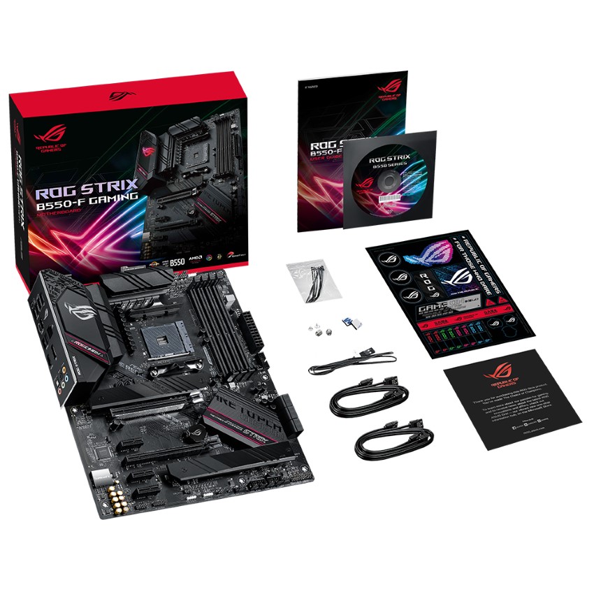 MAINBOARD ASUS ROG STRIX B550-F GAMING