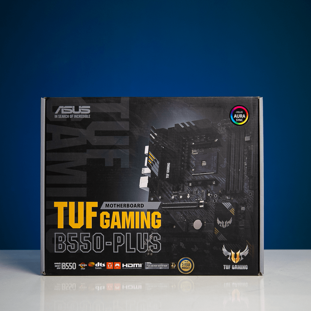 MAINBOARD ASUS TUF GAMING B550-PLUS