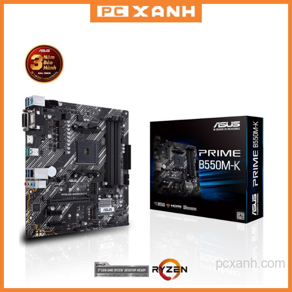 MAINBOARD ASUS PRIME B550M-K